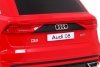 Audi Q8 Lift na akumulator dla dzieci Czerwony SUV + Pilot